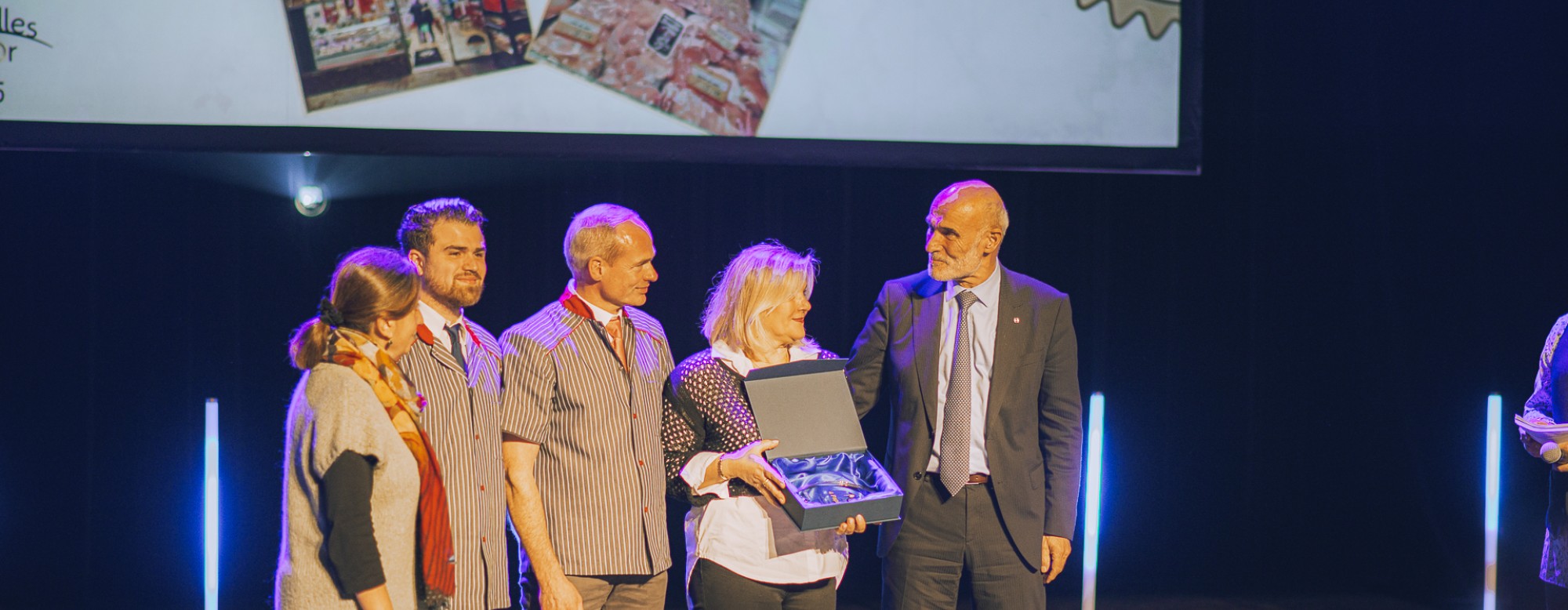 Remise de prix de la Cérémonie 