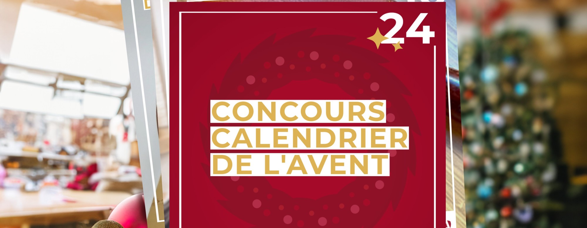 visuel calendrier de l'avent cma idf 2024