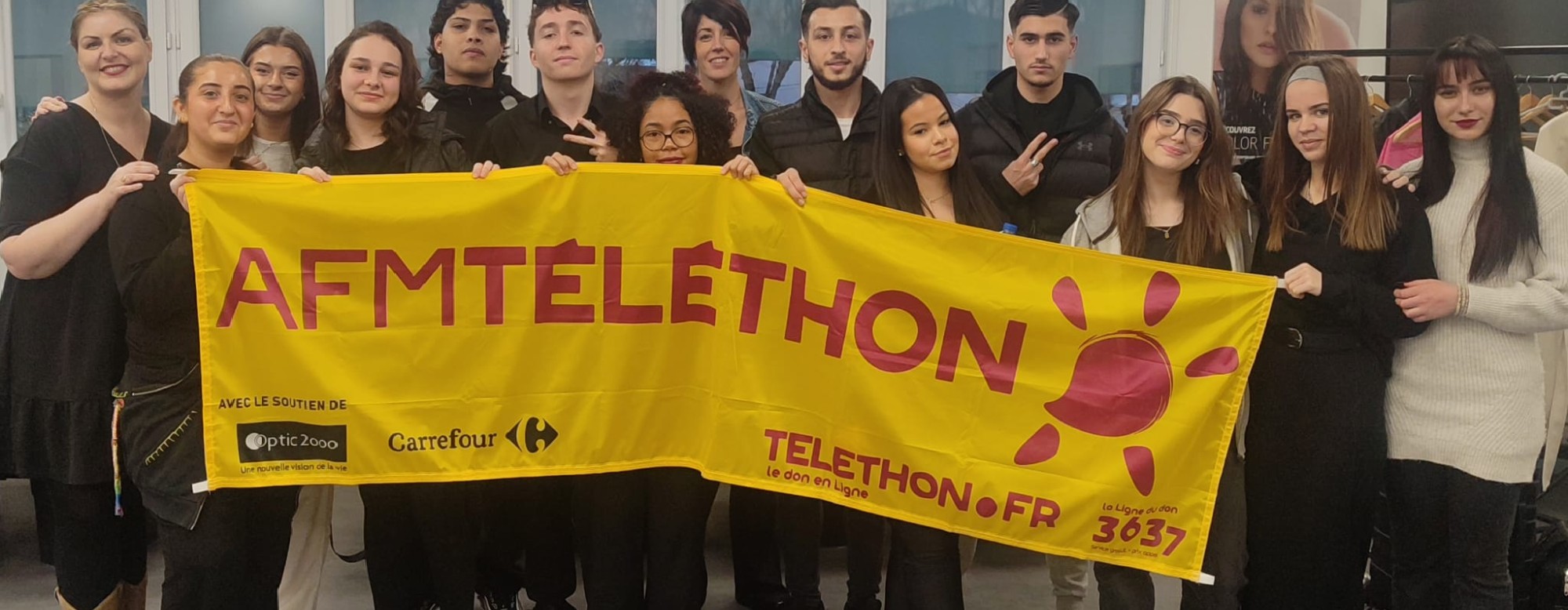 téléthon apprentis