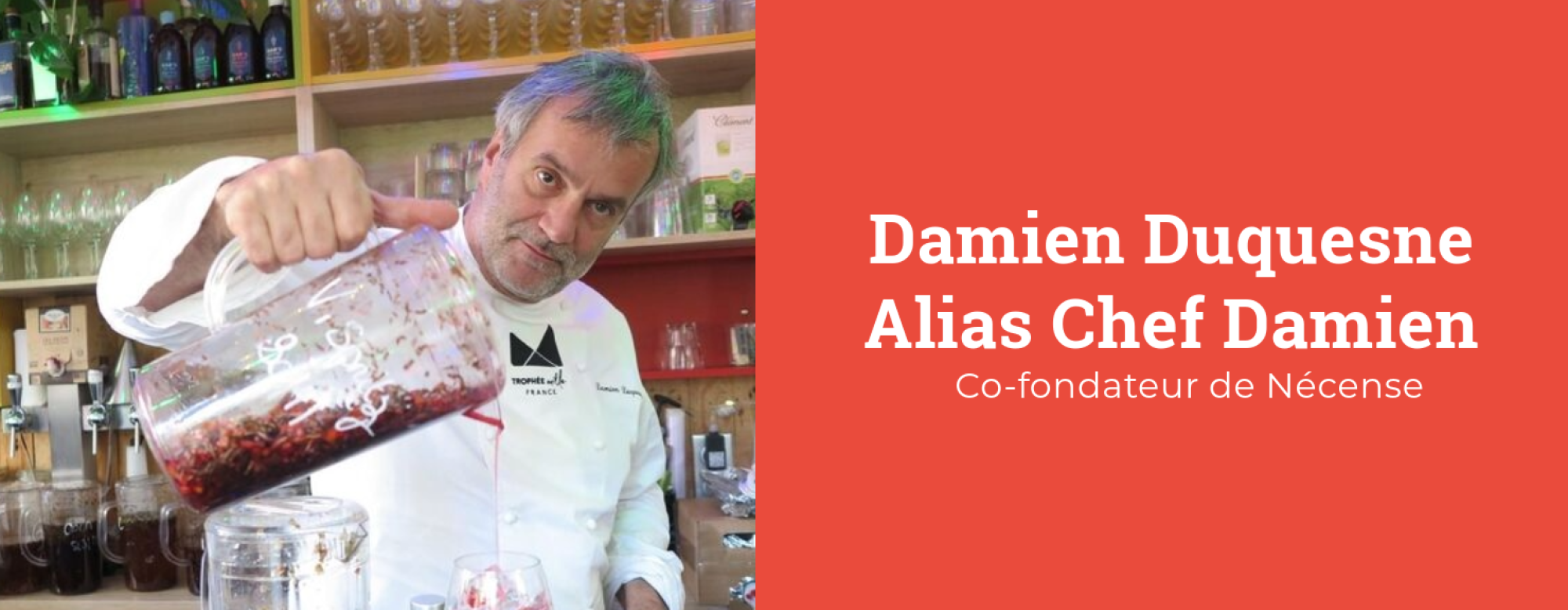 Damien Duquesne, co-fondateur de Nécense - CMA IDF