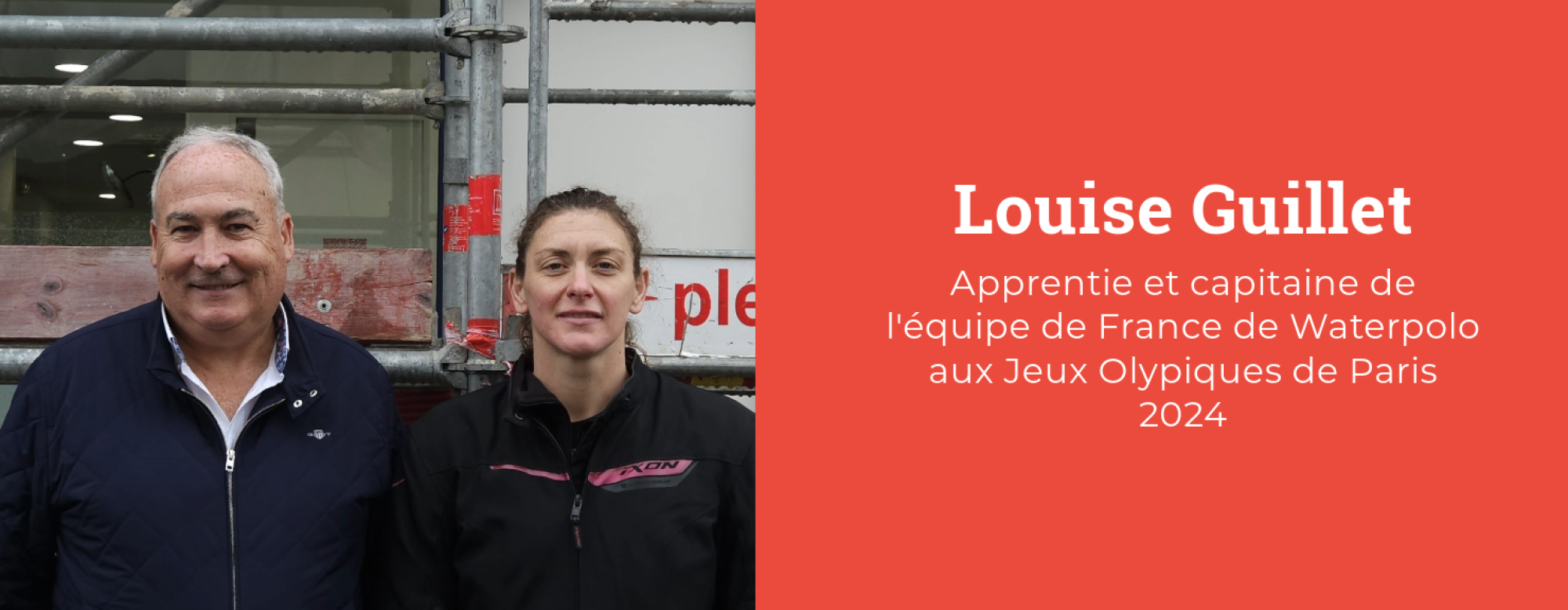 Louise Guillet apprentie chez Façade du Roy, interview CMA IDF