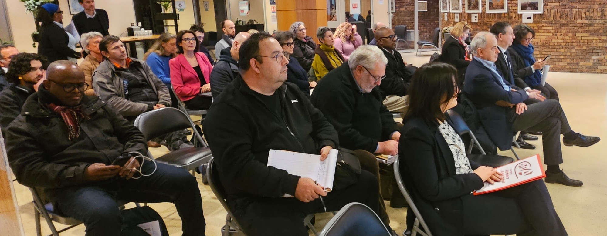Table ronde avec les artisans