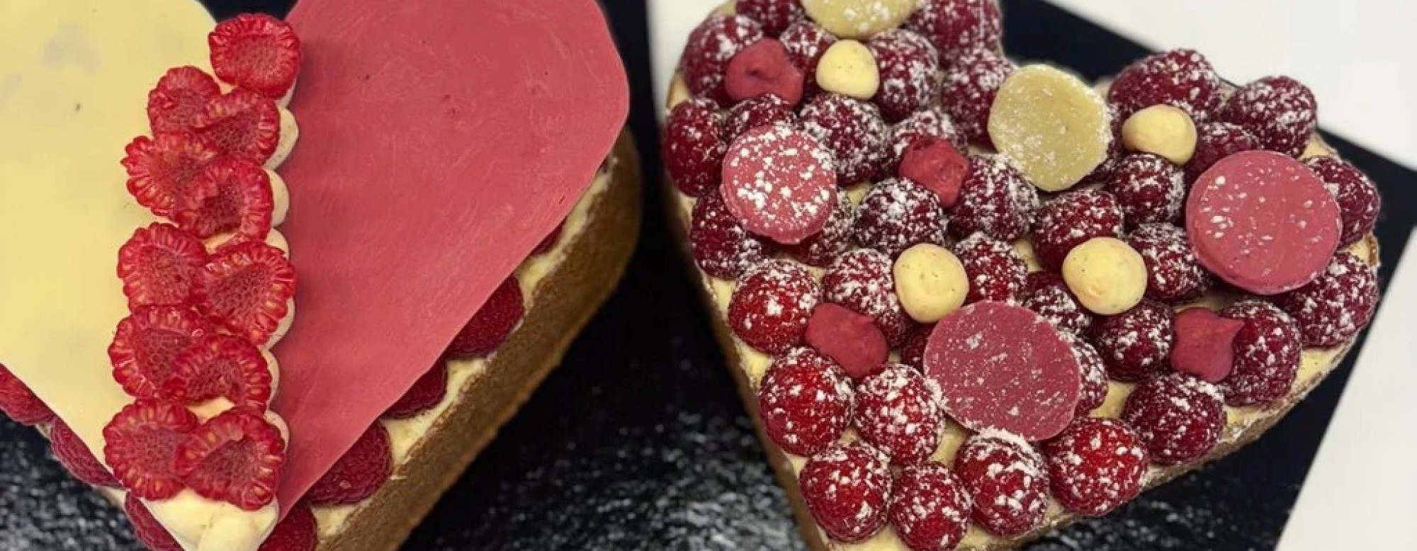 Gâteau Saint Valentin