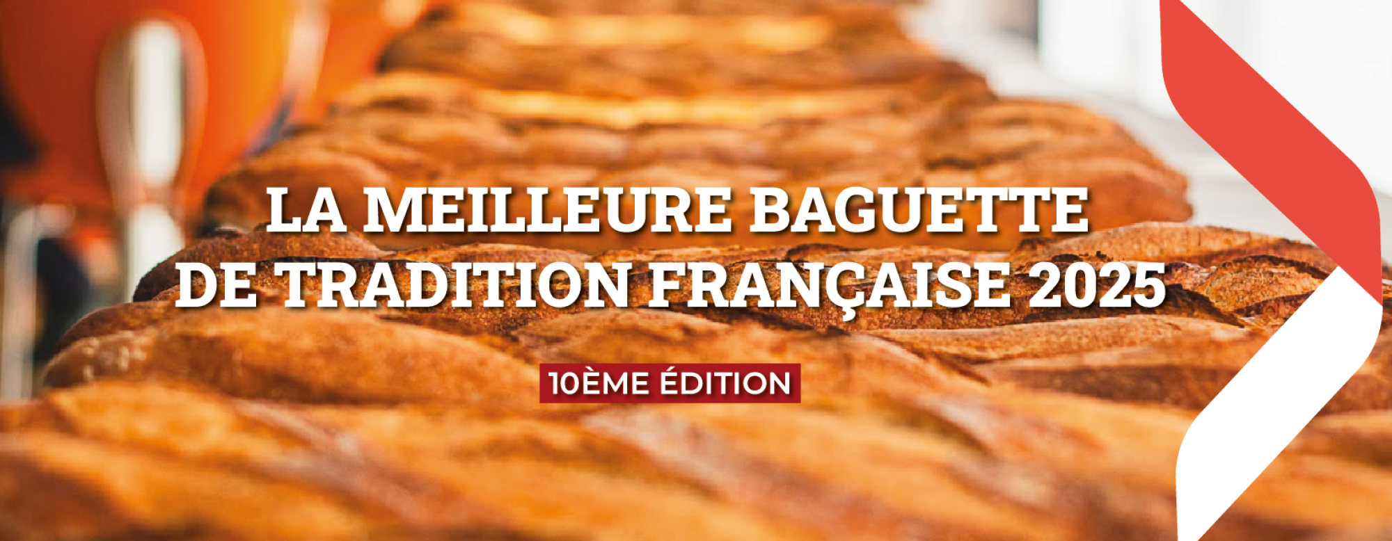 bandeau de l'article sur le concours de la meilleure baguette de l'Essonne 2025