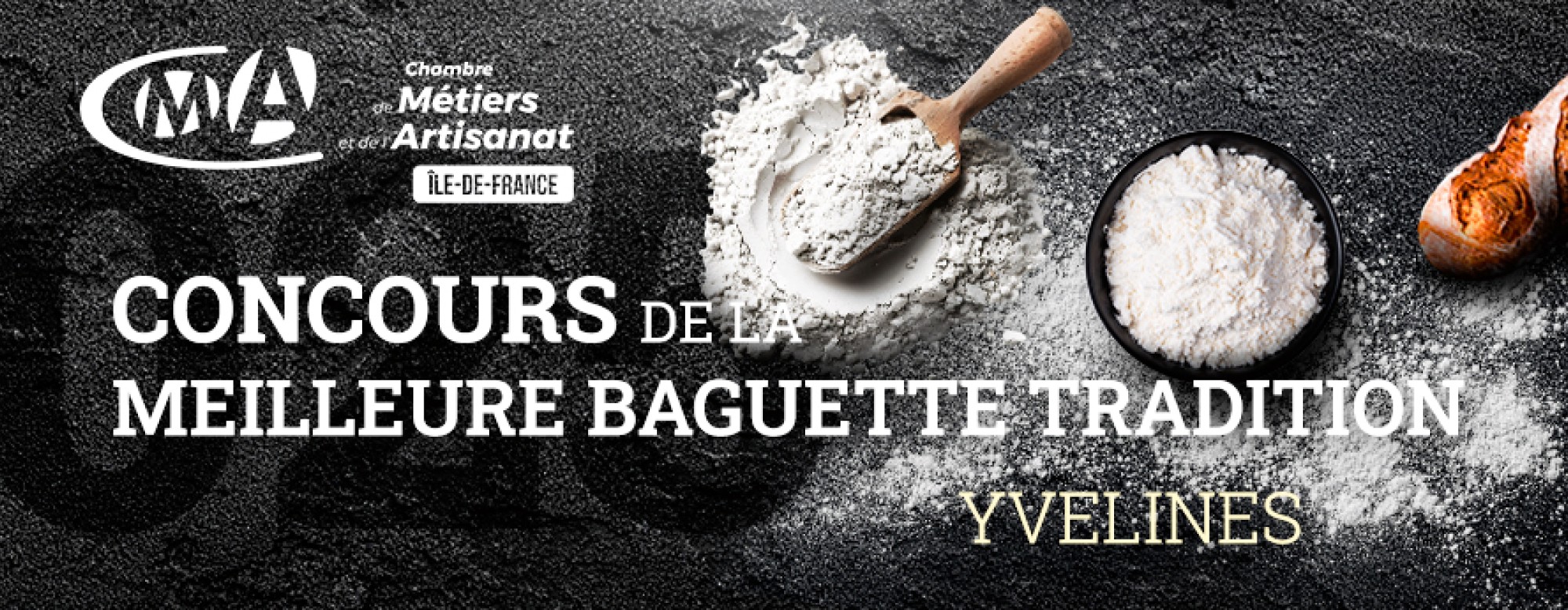 Bandeau article Concours de la meilleure baguette tradition Yvelines 2025
