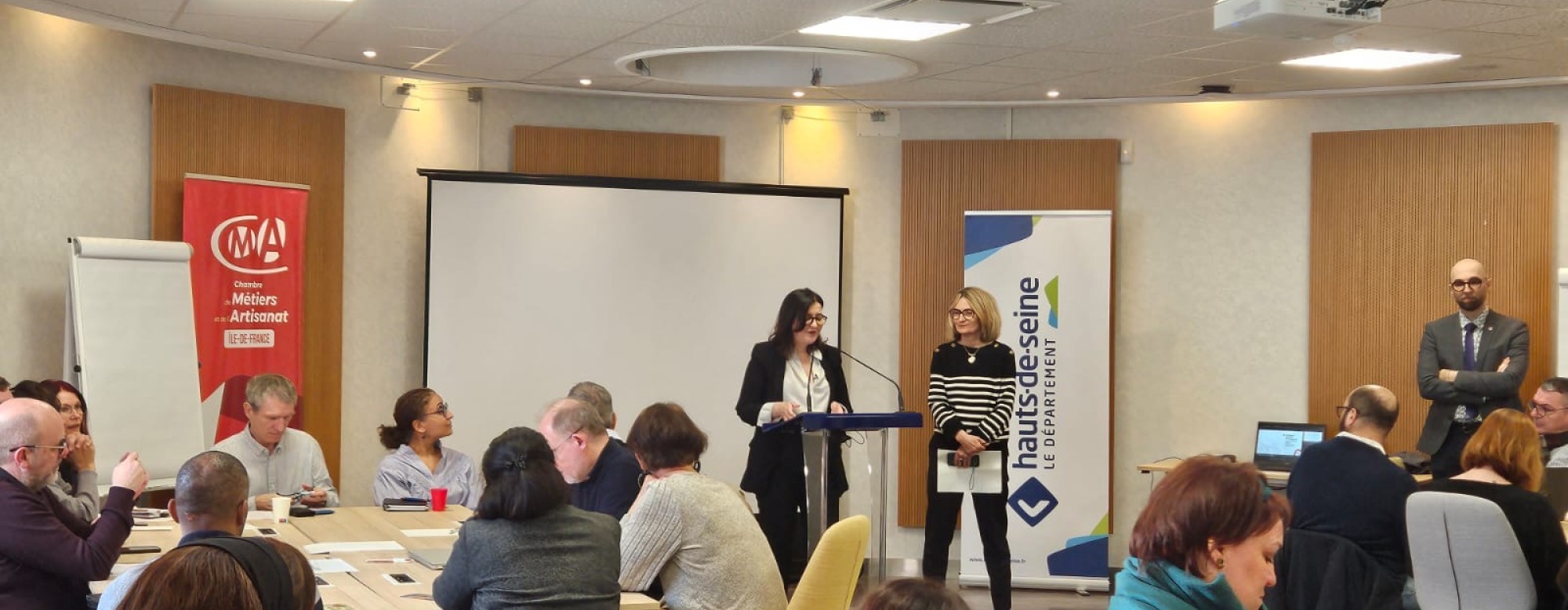 Présidente CMA IDF 92 