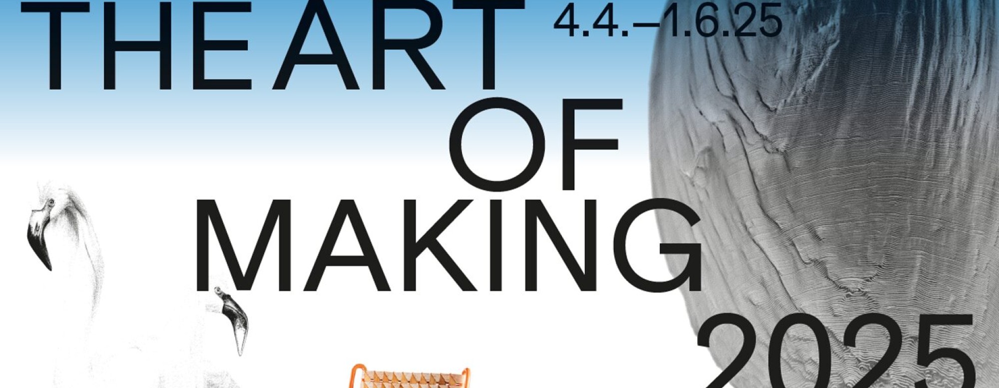 Bannière "The Art of making 2025"