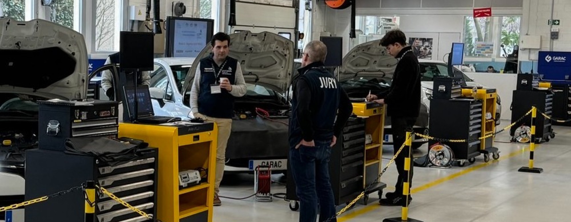 Concours Worldskills mécanique auto 2025