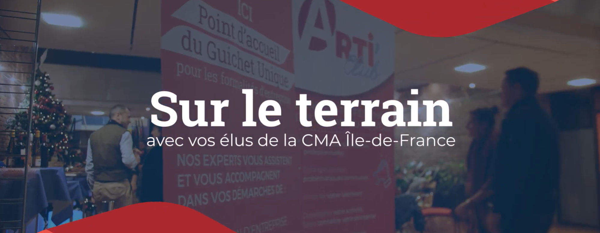 Sur le terrain avec nos élus : Michel Alexeef