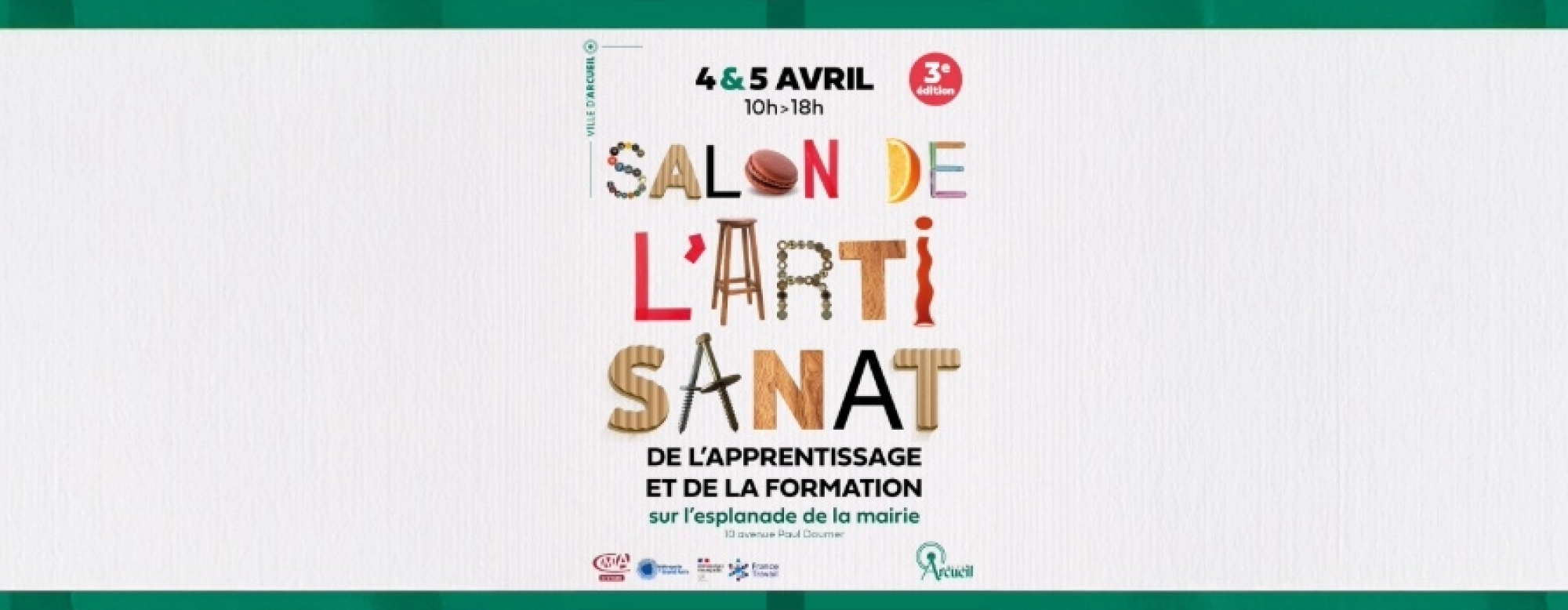 affiche salon