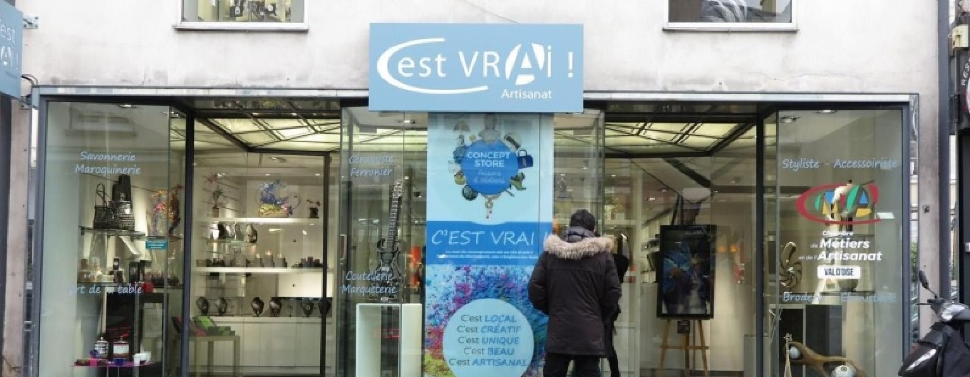Concept store CESTVRAI Engien