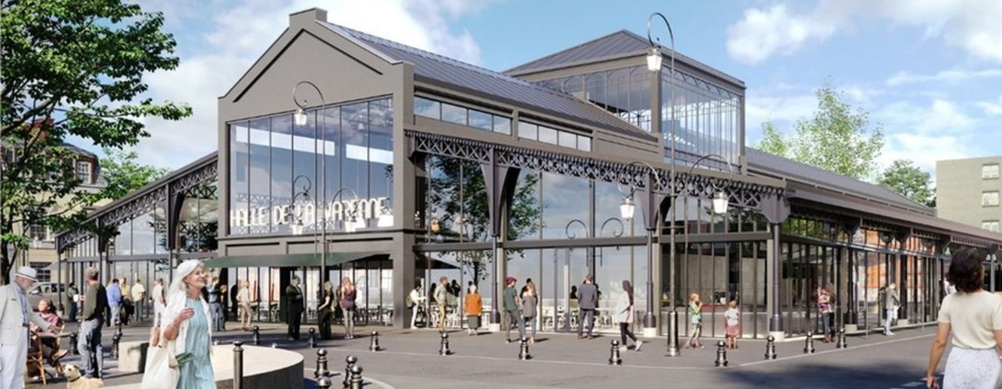 la halle gourmande la varenne 