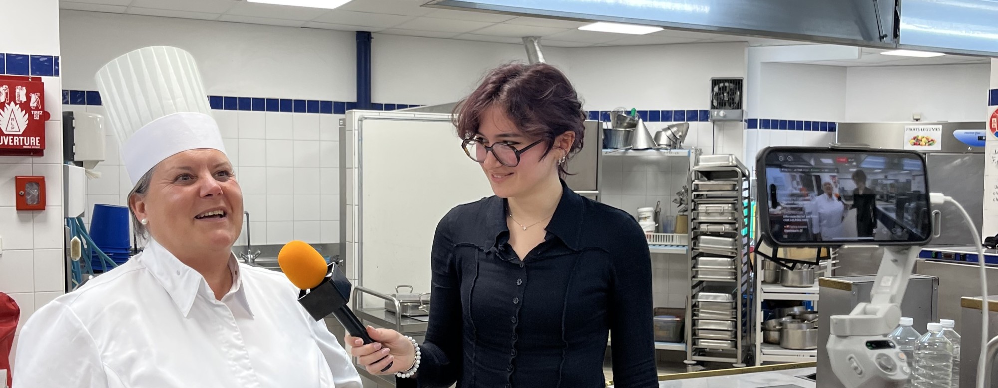 Salistoire à CMA Formation Cergy-Pontoise métiers de la Cuisine Barman Service en salle