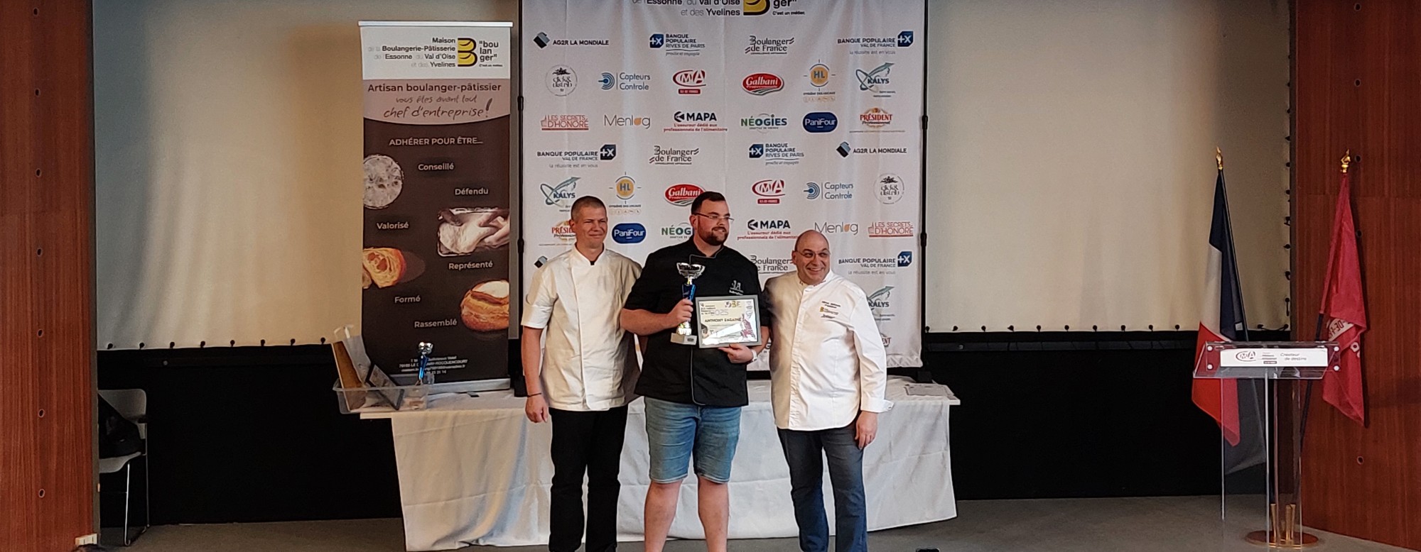 Meilleur patissier du Val d'Oise 2025