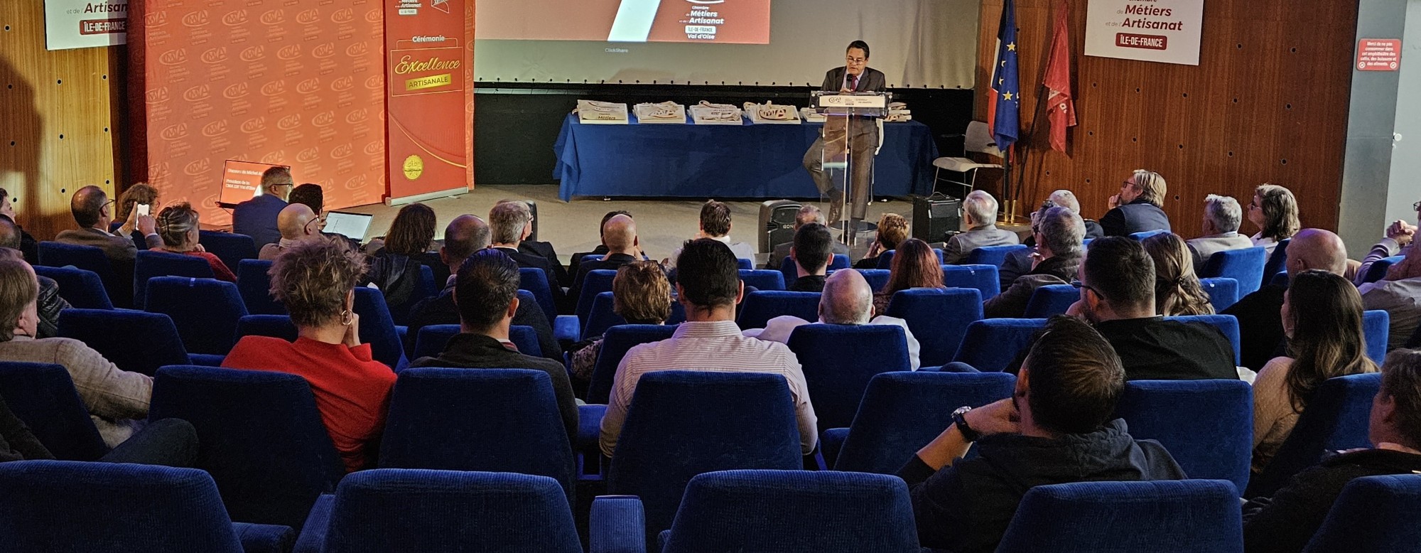 Remise des médailles de l’excellence artisanale (95) - 2