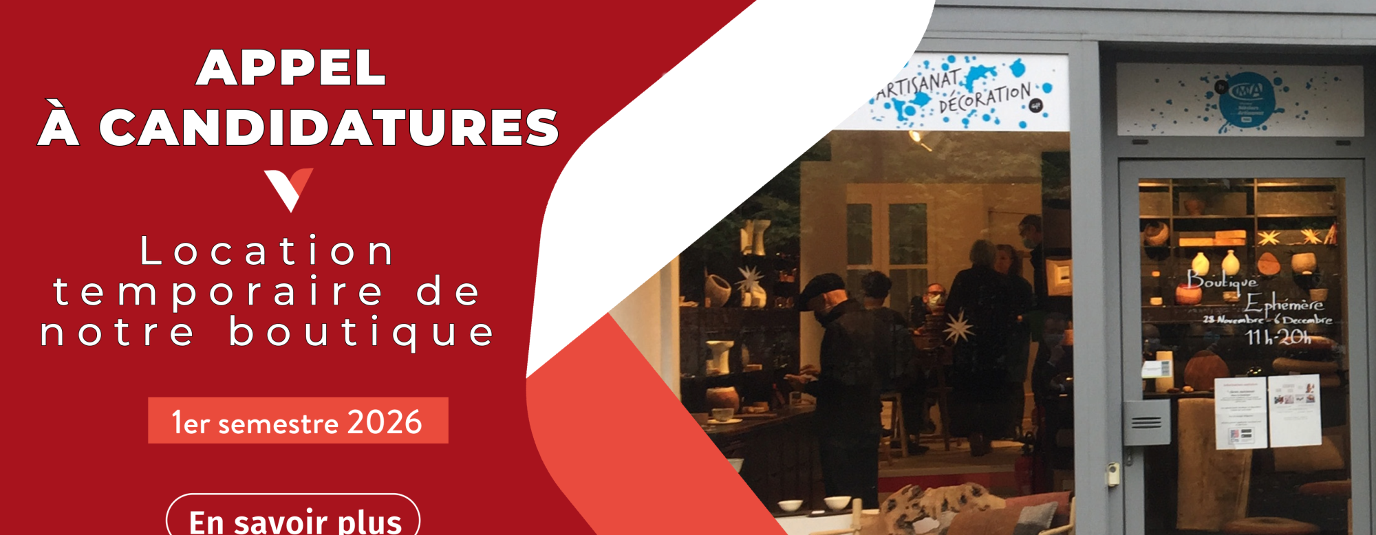 Boutique Métiers d'Art - Paris 4