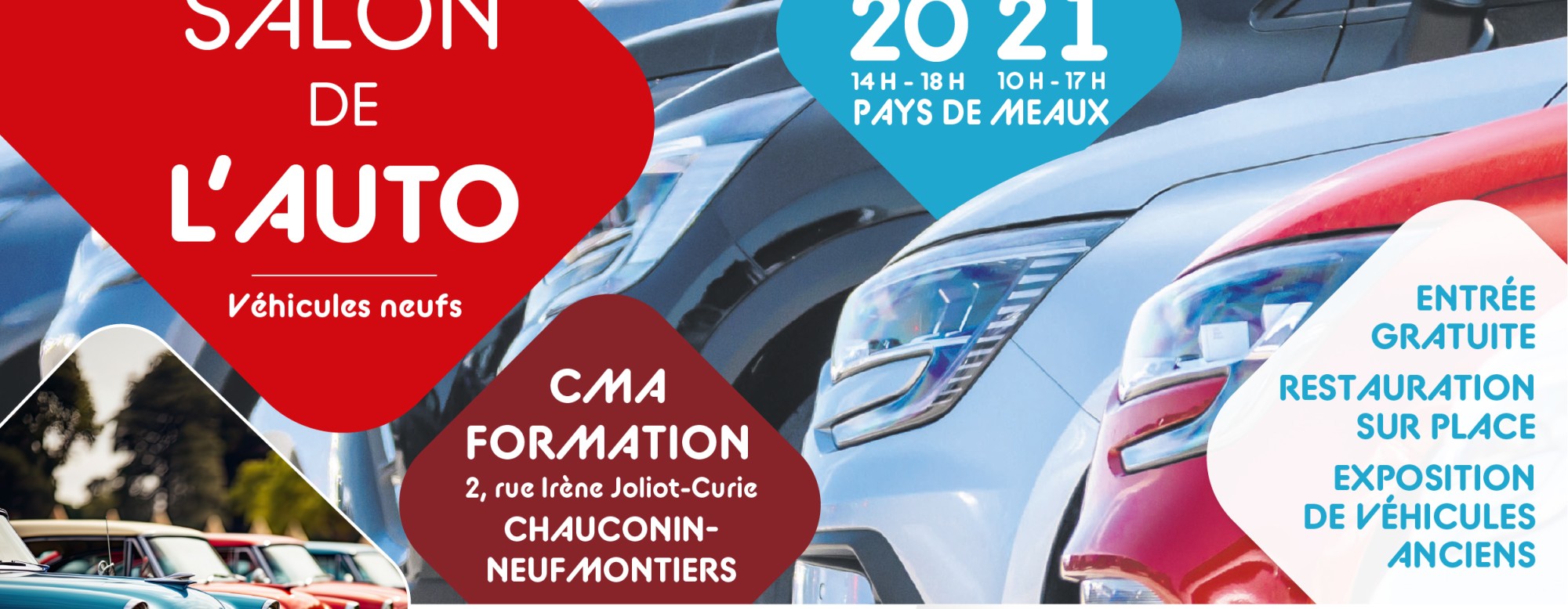 Salon de l'auto CMA Formation de Meaux 2025