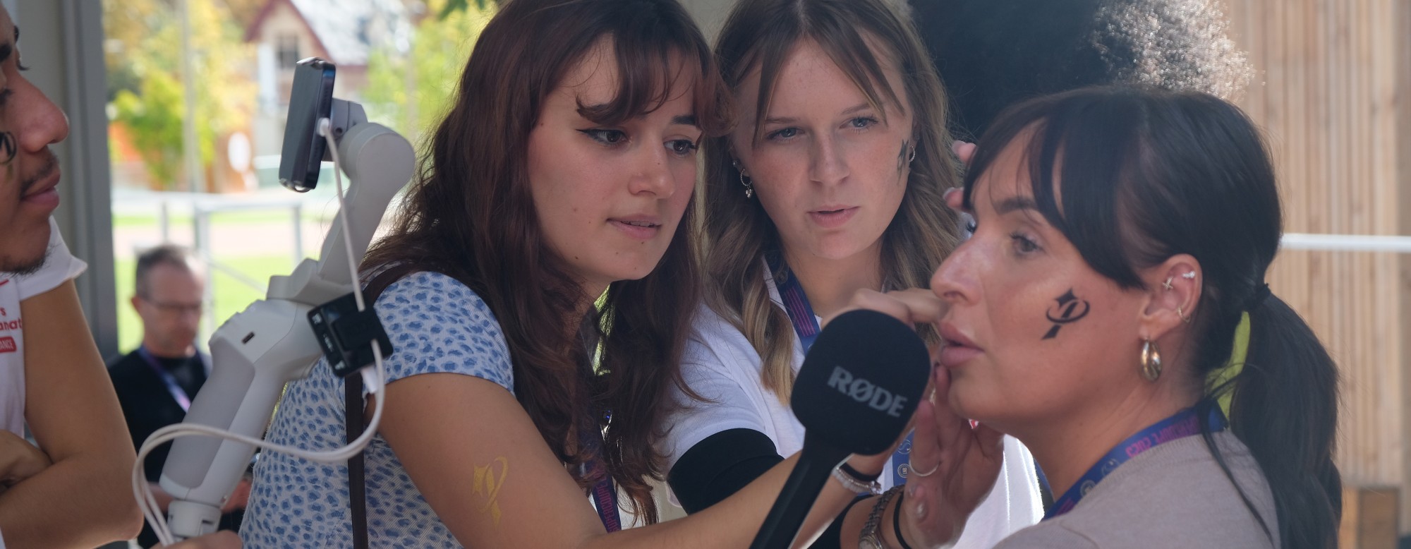 CMA Versailles Basket Roland-Garros Maquillage Salistoire