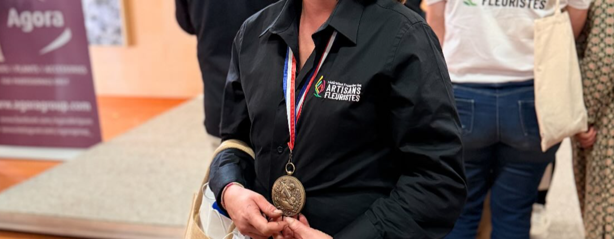 Laura La Manna Médaille de Bronze