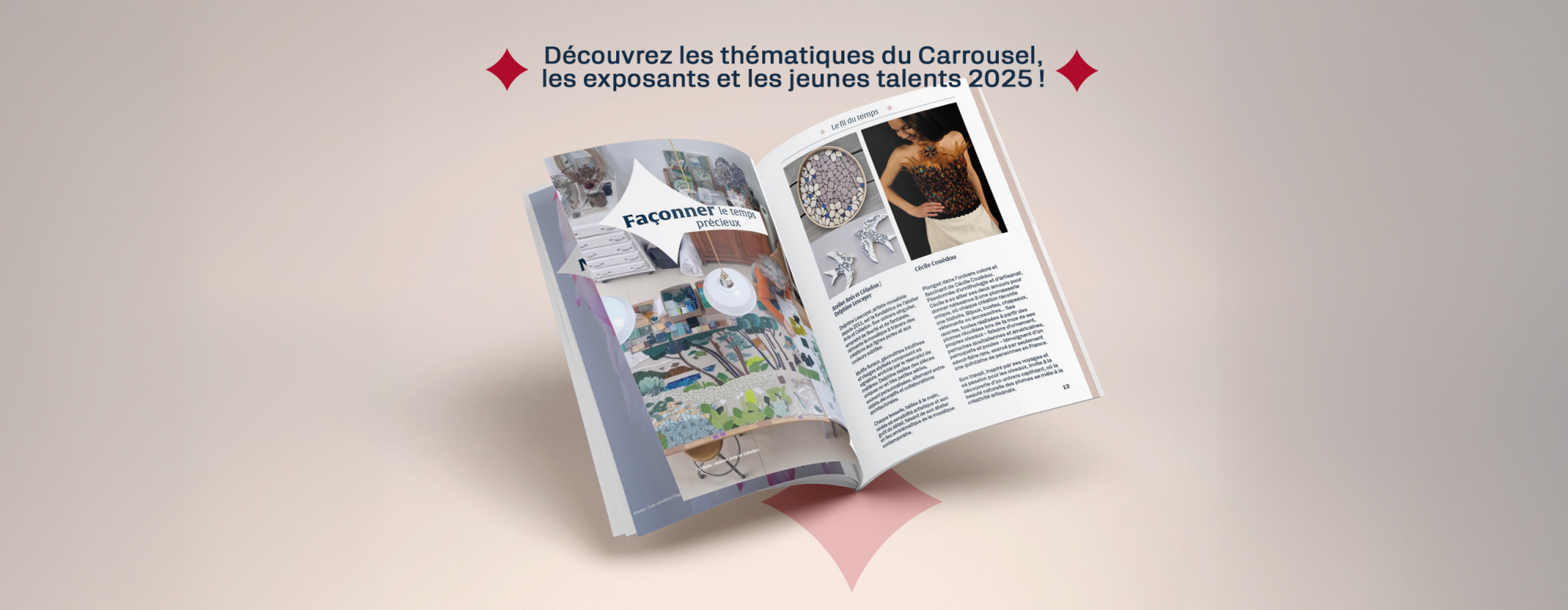 bannière Dossier de presse Carrousel