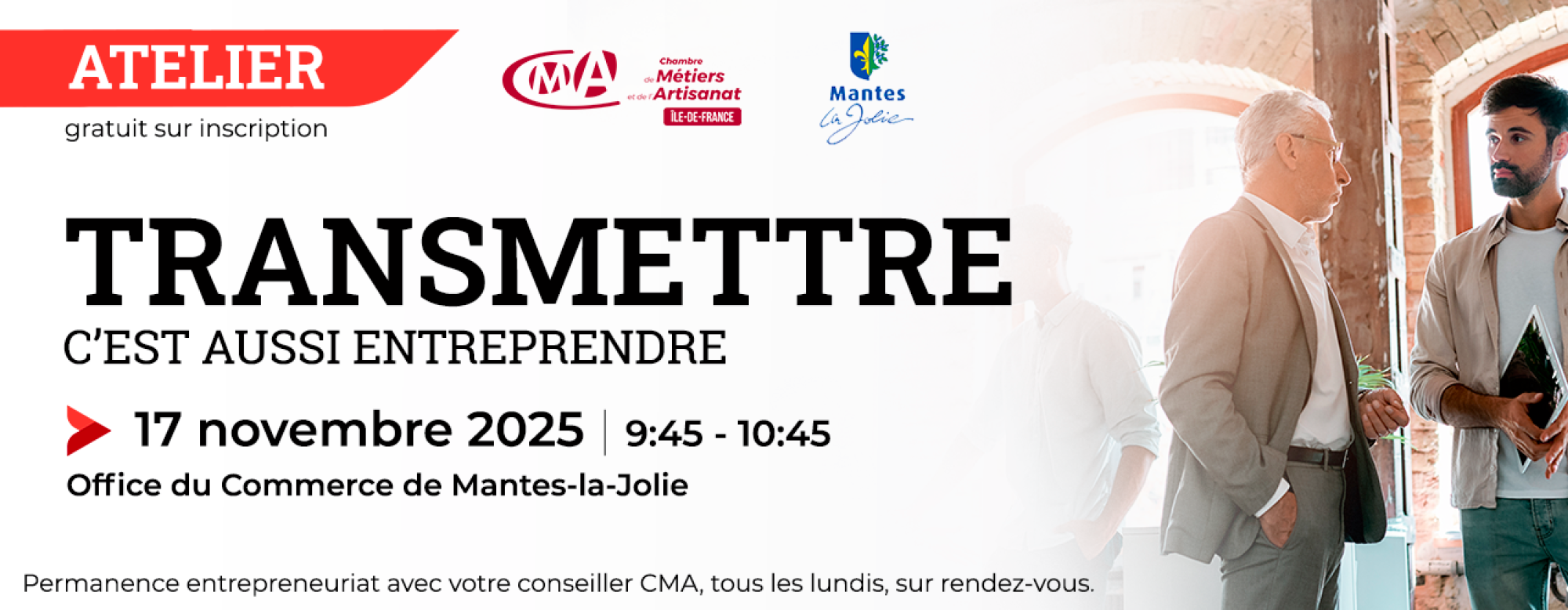 bandeau article atelier transmission Mantes