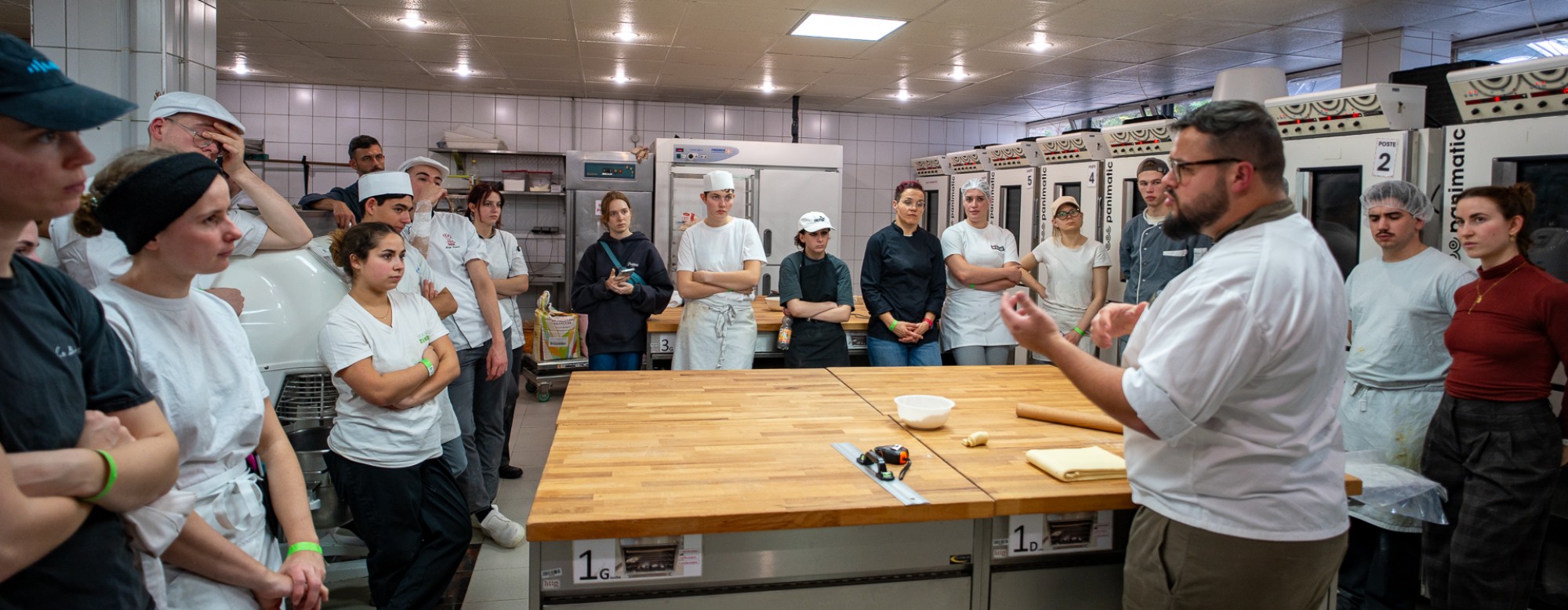 CMA Formation versailles - Boulangerie