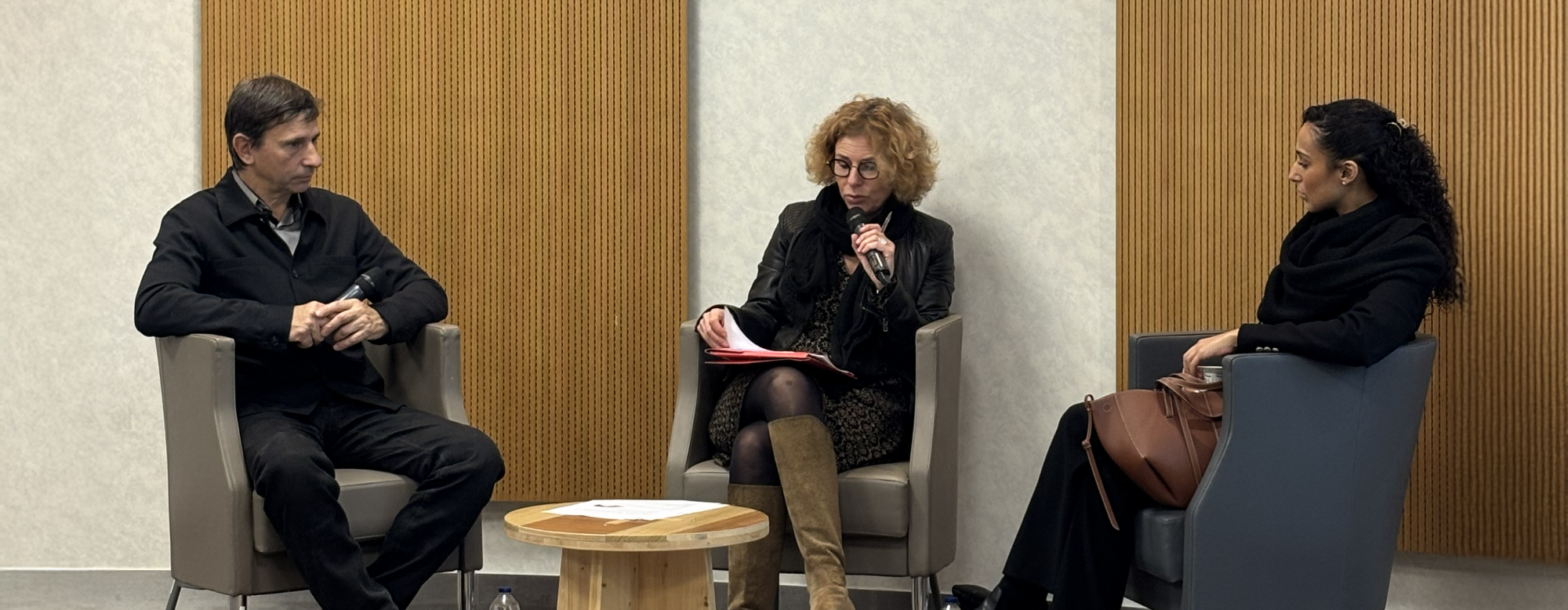 Intervenants de la Table Ronde du 9 décembre dans le 92