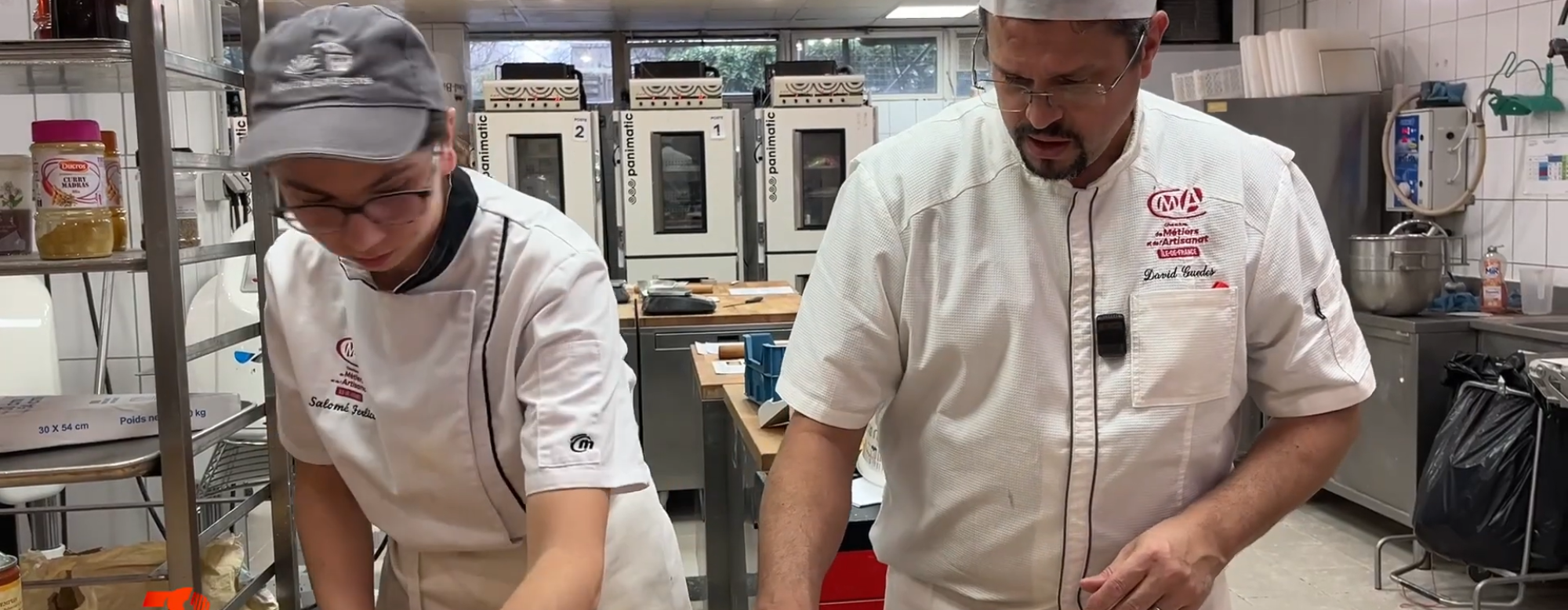 TV78 CMA Formation Versailles Apprentissage en Boulangerie