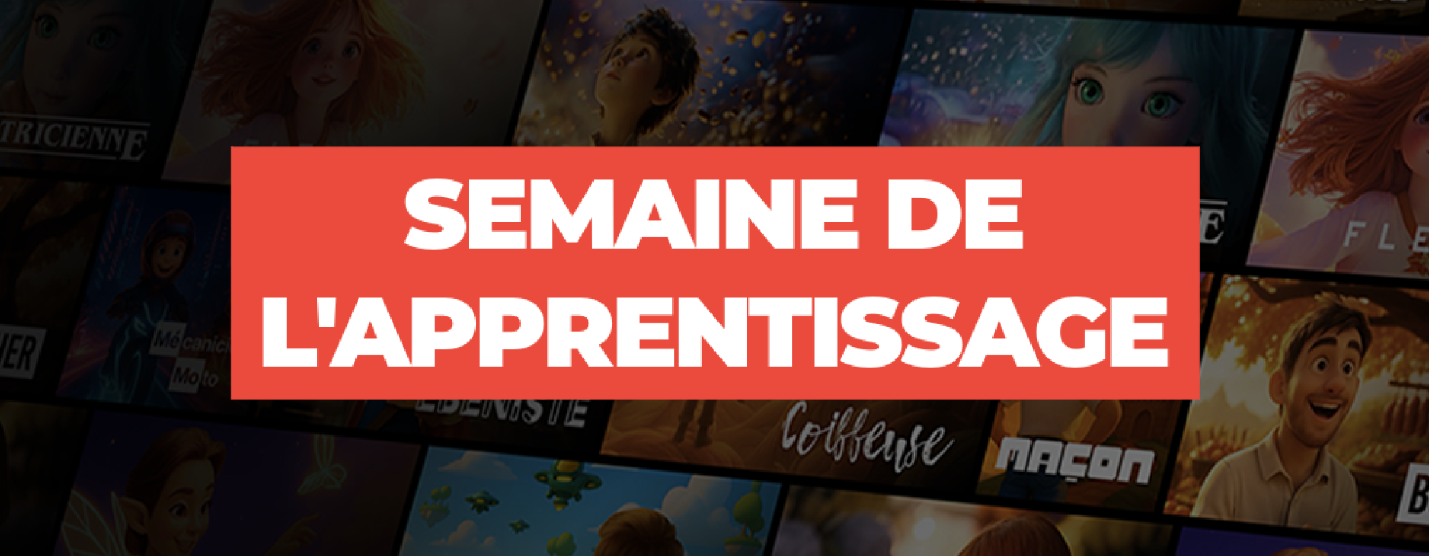 Bannière Semaine de l'Apprentissage 2026