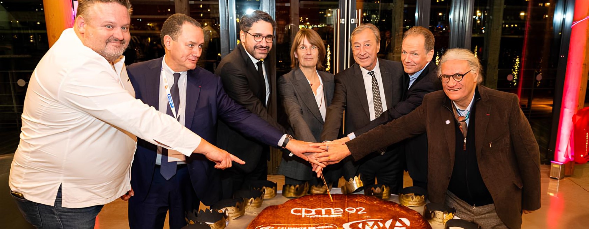 Cérémonie des vœux des acteurs économiques des Hauts-de-Seine (1)