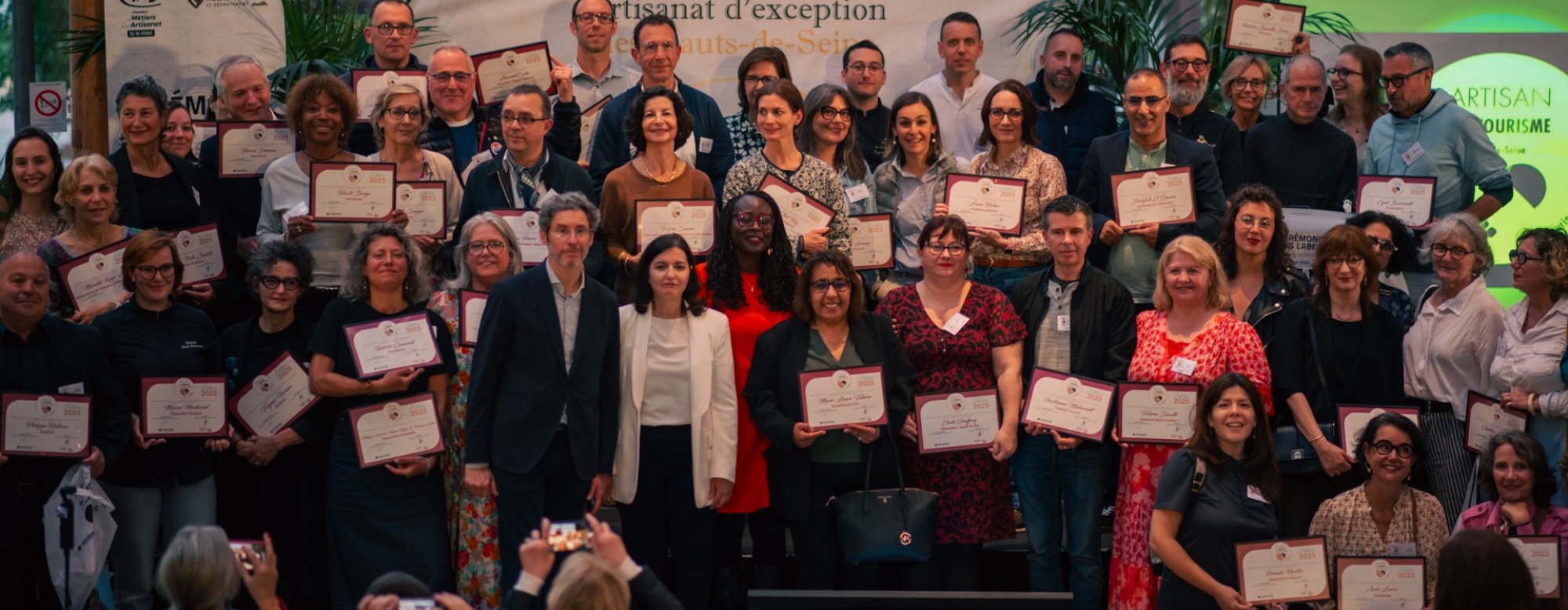 Cérémonie 92 Artisan du Tourisme 2025 - Diplômés