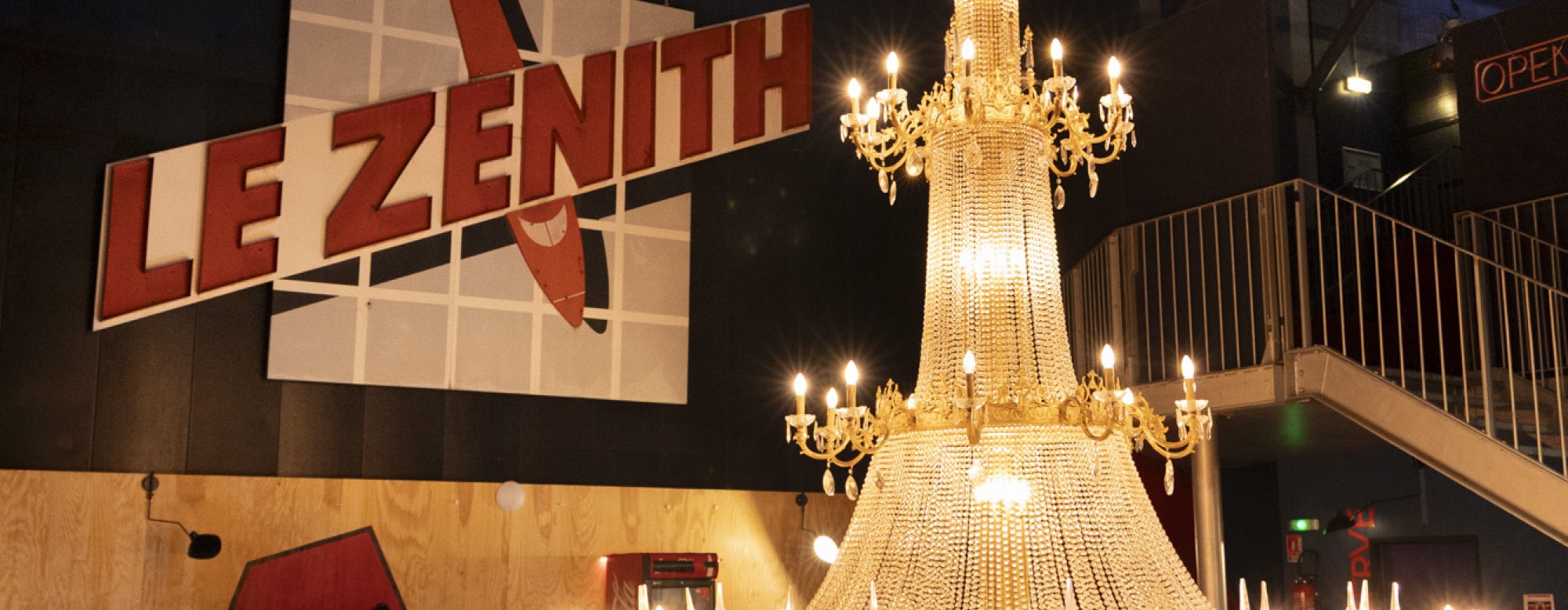 Lustre du zenith