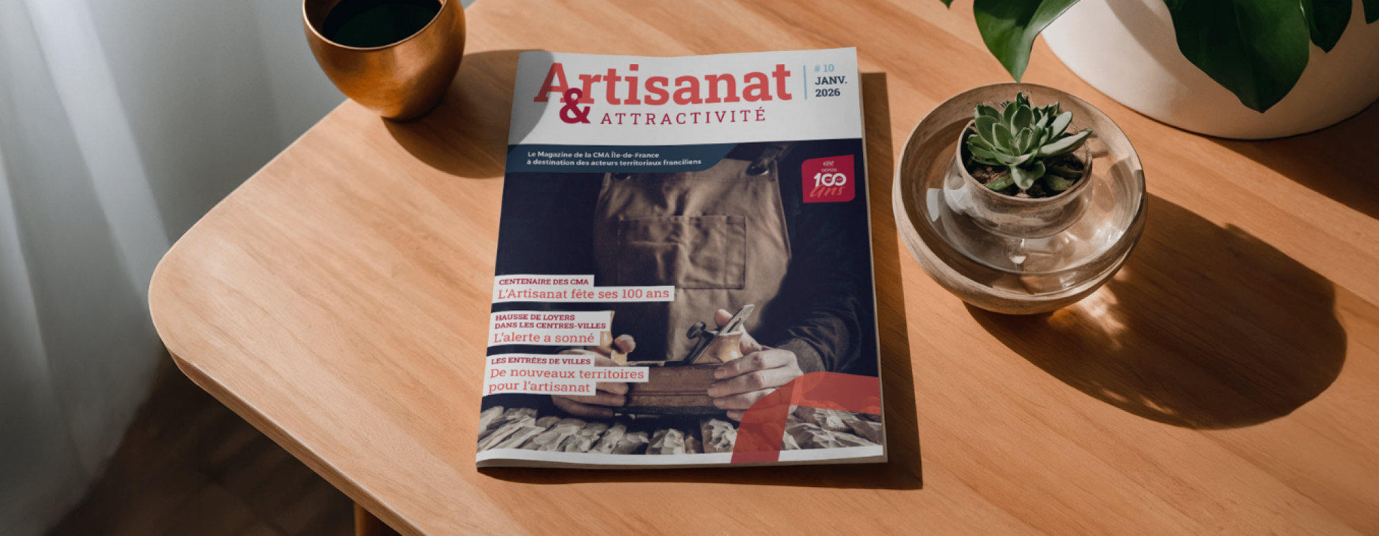 Image de couverture actu magazine A&A 10