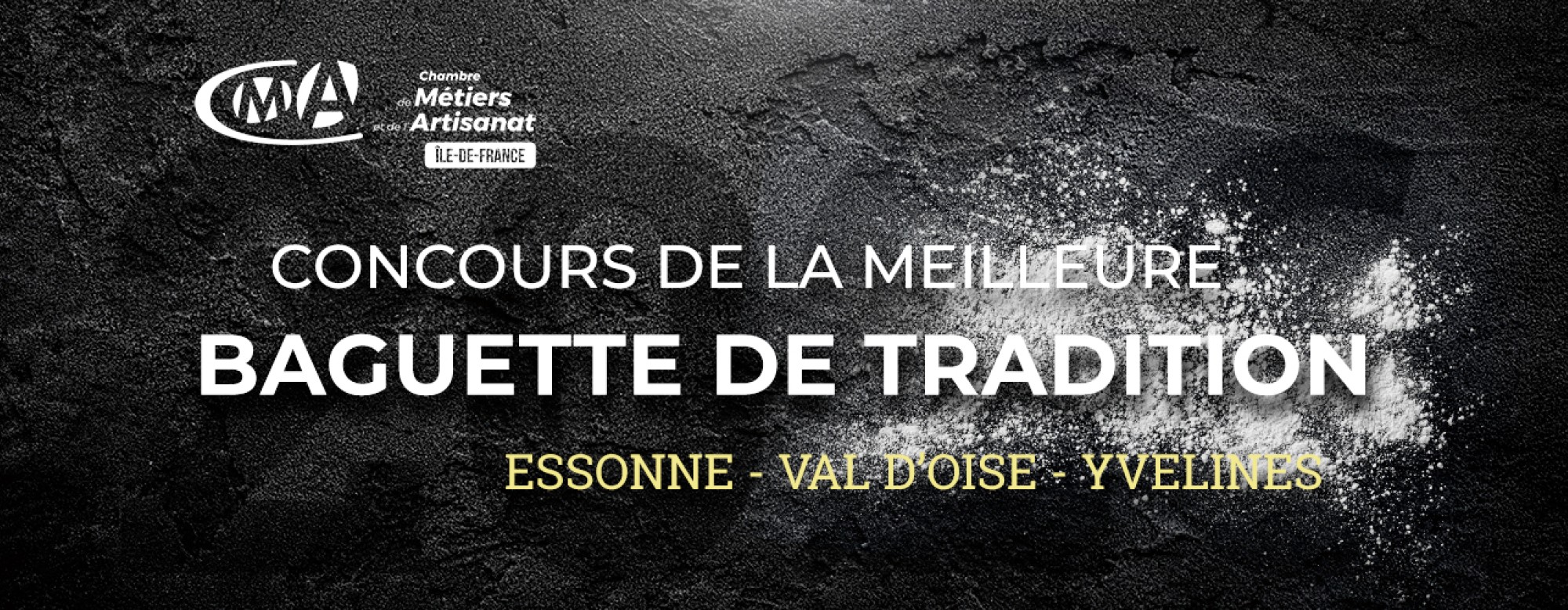 Bandeau article Concours de la meilleure baguette tradition 2026