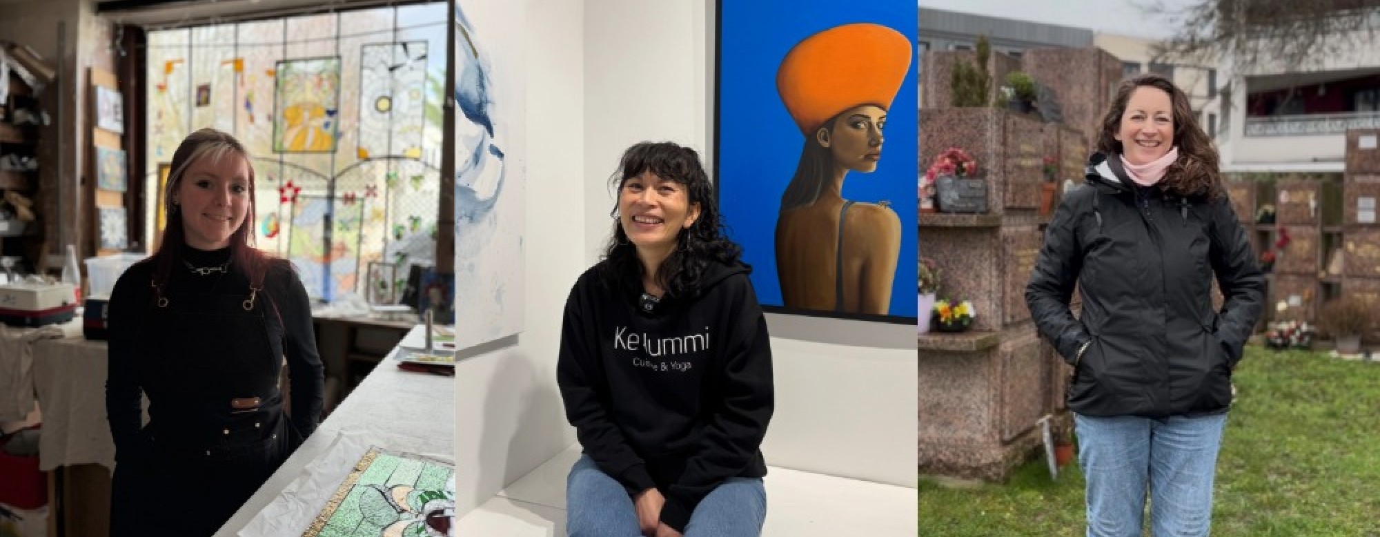 photo des 3 artisanes