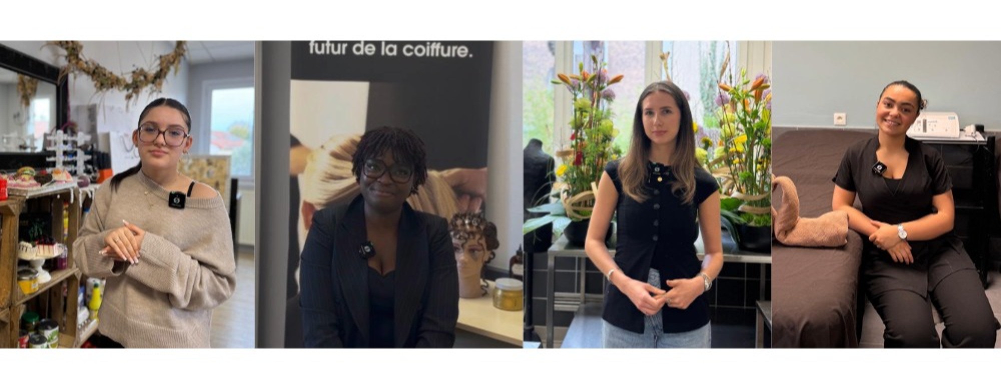 photo des 4 apprenties 