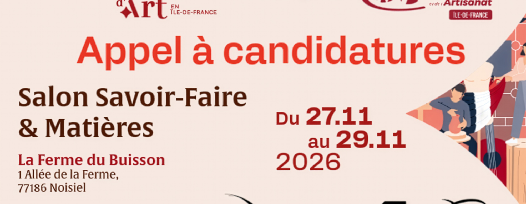 Appel à candidature SFM 2026
