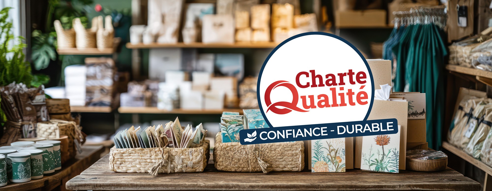 Visuel représentant le logo du label charte qualité
