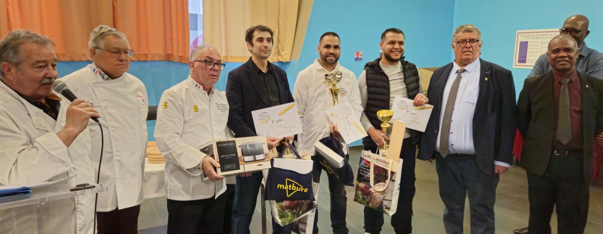 Concours Meilleure Baguette de Tradition du 93 (2026)