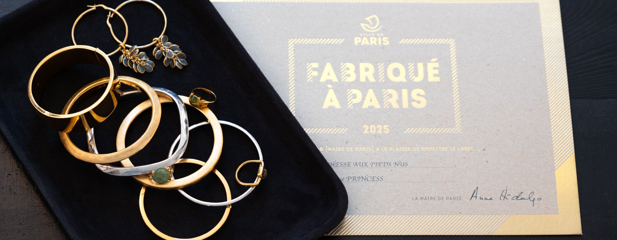 Label Fabriqué à Paris