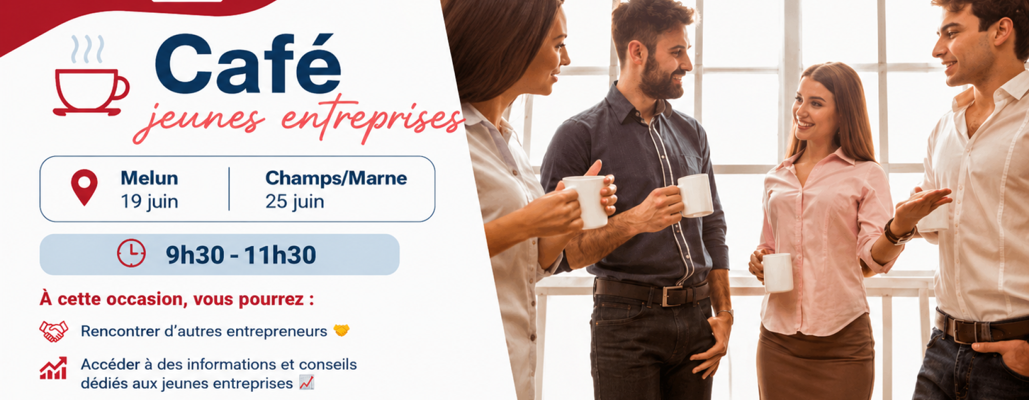 réunion jeunes entreprises CMA IDF 77 
