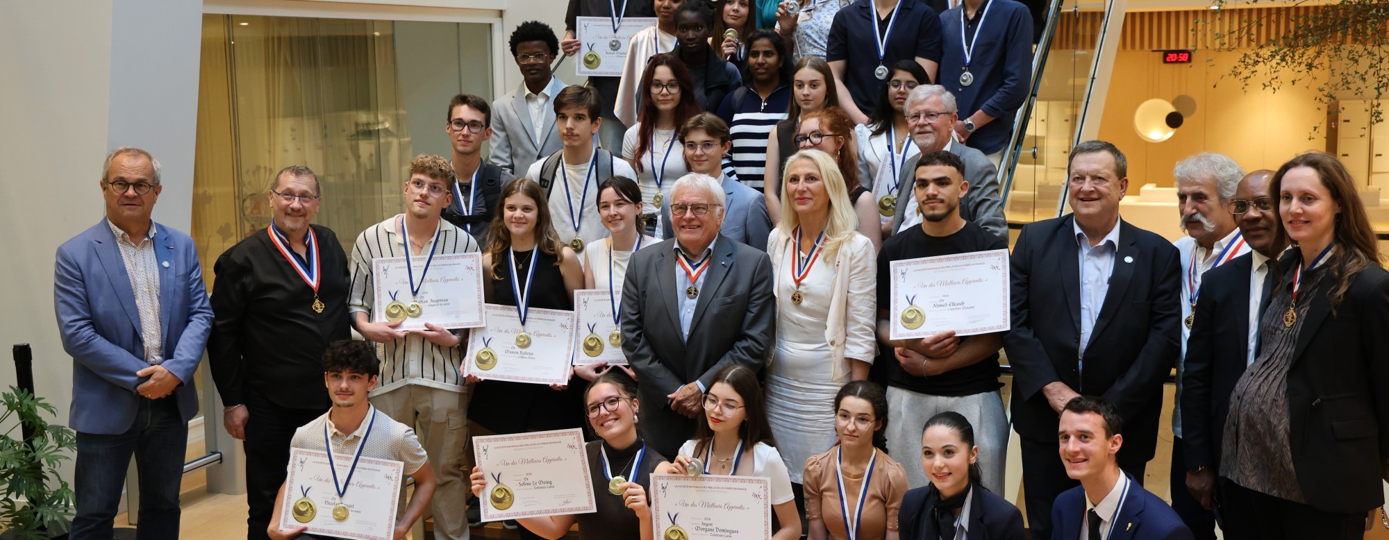 Palmarès 2026 : les apprentis de CMA Formation Île-de-France, parmi les Meilleurs Apprentis de France