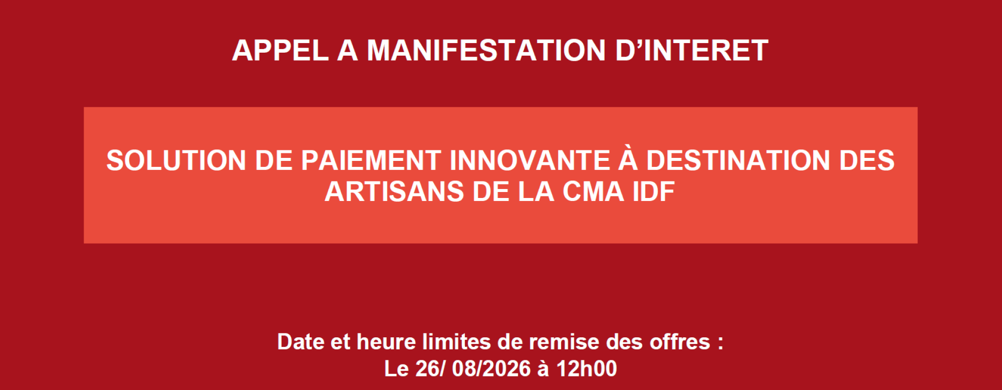 AMI solution de paiement
