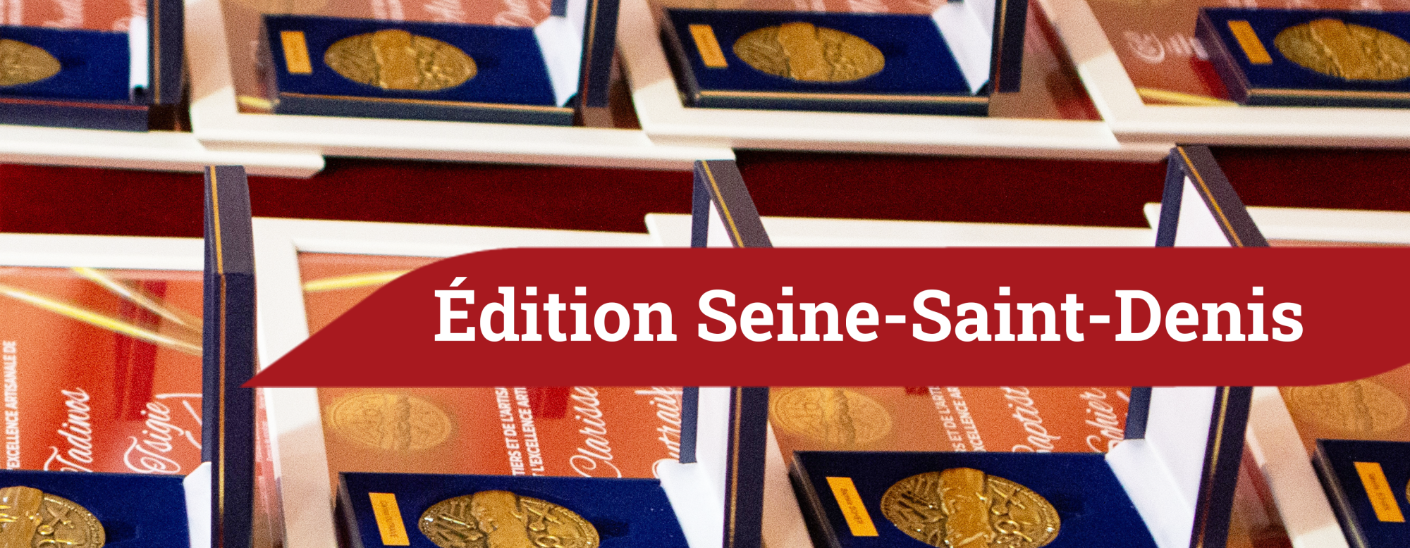 Médailles édition 93