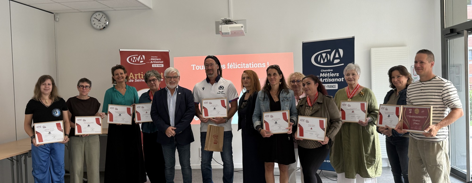 Cérémonie remise titre AA et MA MAA de septembre 2026