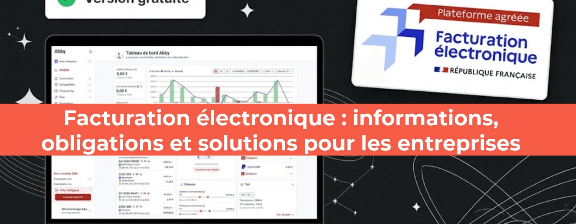 Bannière facturation
