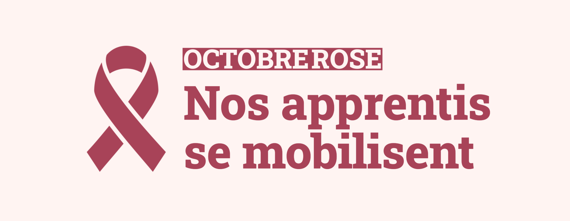 Bannière article Octobre Rose 2026