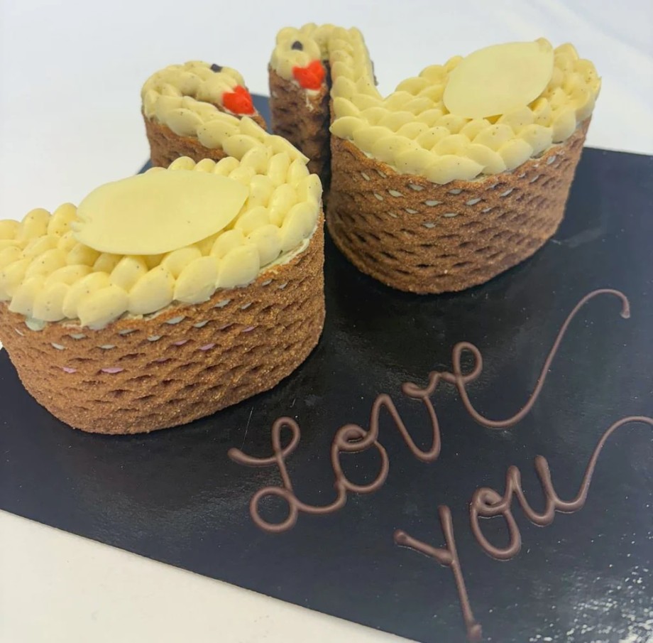 Gâteau Impression 3D