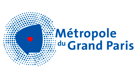 Logo de la Metropole du Grand Paris