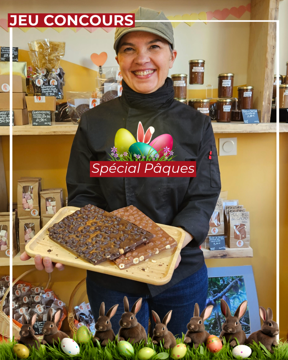 Visuel Jeu concours Pâques